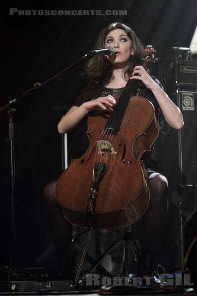 FREDRIKA STAHL - 2014-02-04 - PARIS - Le Trianon - 